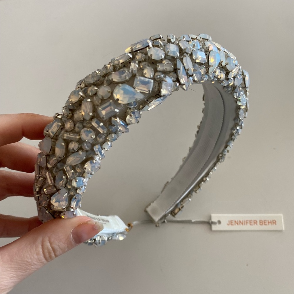 NWT Jennifer Behr Czarina Crystal Headband